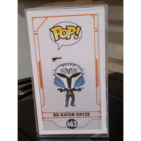 Funko Pop Star Wars Mandalorian #463 Bo-Katan Kryze Protective Case - Picture 4 of 6
